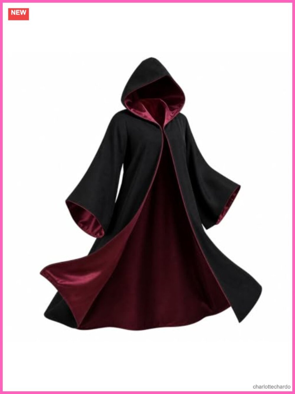 Wizard Robe Polyester Costume Cosplay Robe
